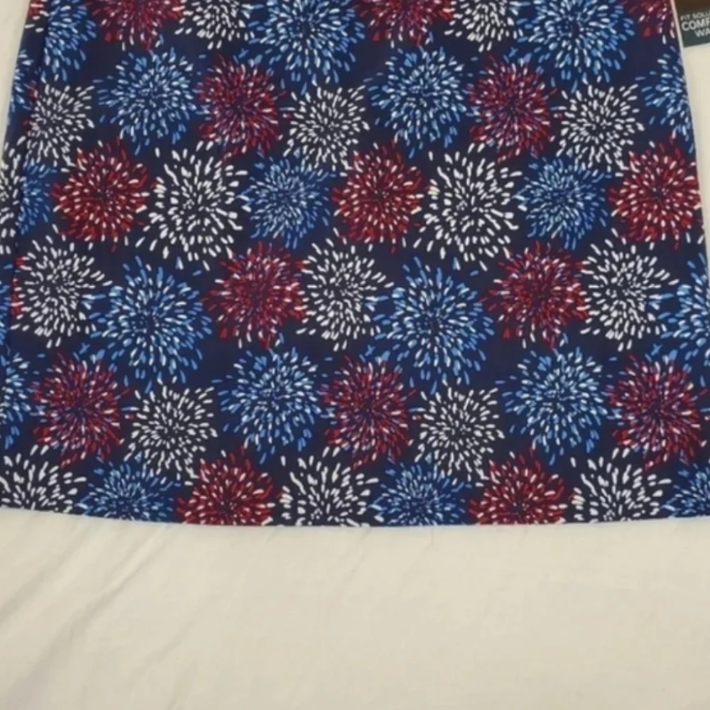 Kim Rogers stylish skirt
